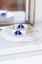 Load image into Gallery viewer, Blue bracelet -Stella