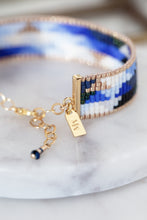 Load image into Gallery viewer, Blue bracelet -Antonella