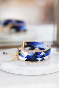 Blue bracelet -Antonella