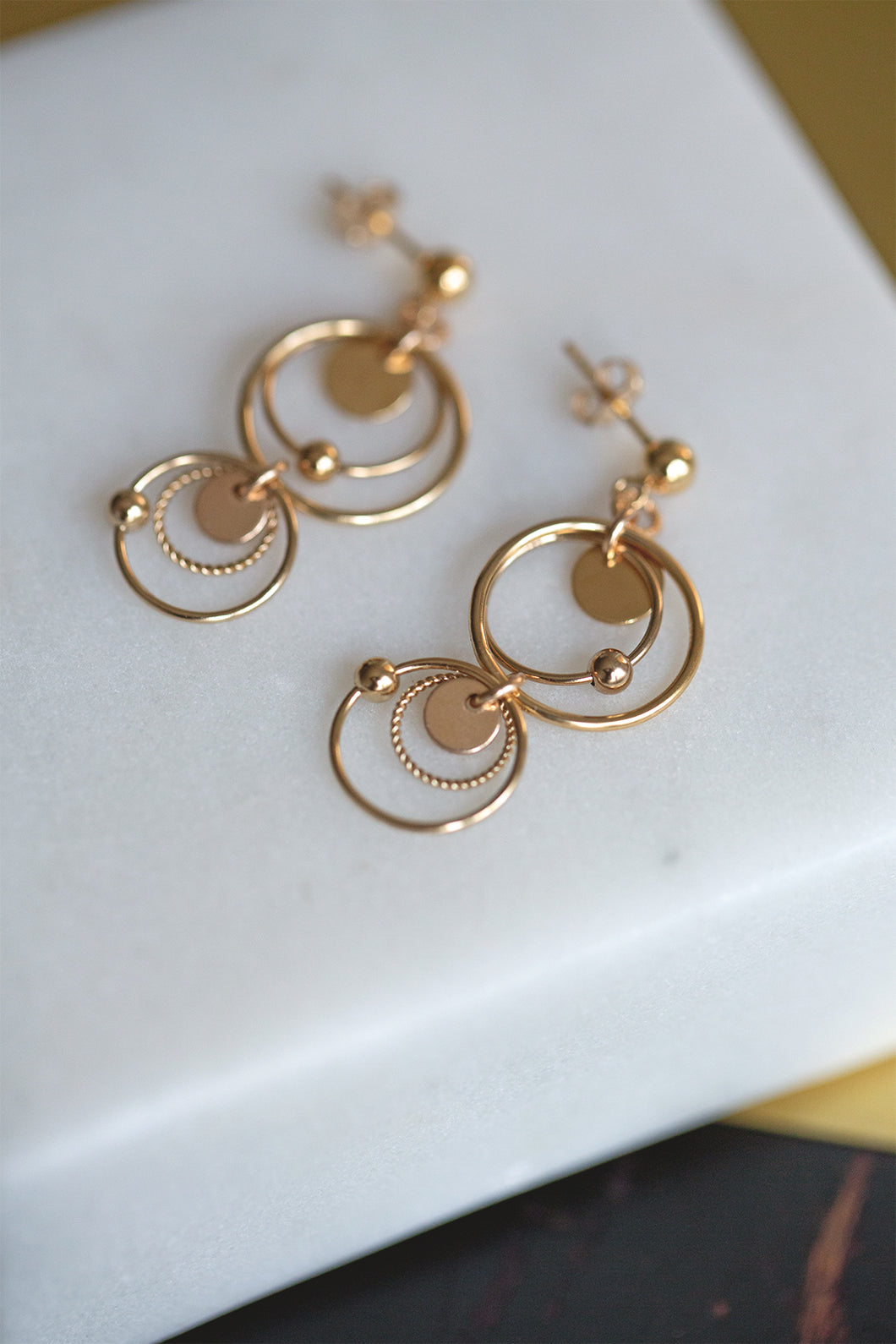 Earrings Andromède