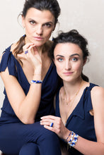 Load image into Gallery viewer, Blue bracelet -Antonella