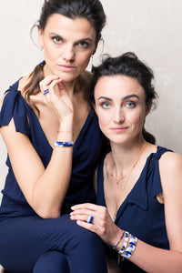 Blue bracelet -Antonella