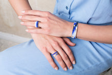 Load image into Gallery viewer, Blue bracelet -Antonella