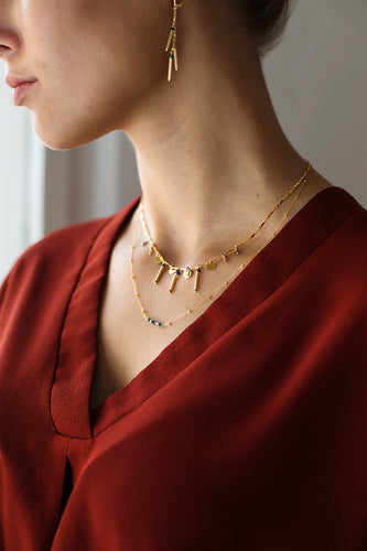 Necklace Solar