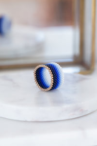 Blue ring -Yvone