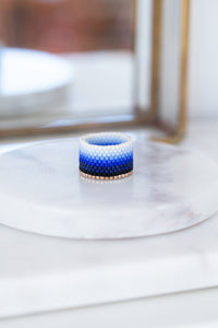 Blue ring -Yvone
